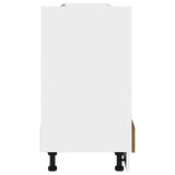 Hanging Cabinet Old Wood 60 x 46 x 81.5 cm Engineered Wood 863296
