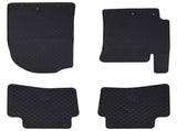 Car Mat 4 pcs Black suitable for Kia RIO, STONIC 2017- Rubber 42029130