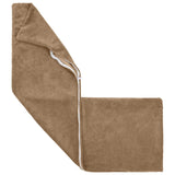 Throw Pillow 2 pcs HEERLEN Taupe 40 x 145 cm Microfiber Fleece 926214