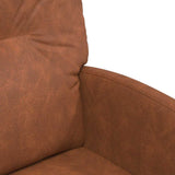 Dining Chairs with Wheels 2 pcs Brown 57 x 67 x 95 cm 42017840