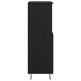 Highboard Black 60 x 36 x 110 cm Engineered wood 879621