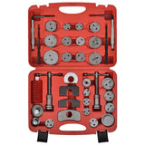 Brake Caliper Piston Wind Back Tool Kit 35 pcs 210228
