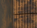 Bedside Cabinet Smoked Oak 43 x 41 x 66.5 cm Engineered Wood 894790