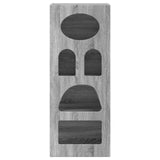 Sideboard ELST Grey Sonoma 40 x 35 x 100.5 cm Engineered Wood 891300