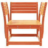 Garden Chair Wax brown Solid pine wood Standard Modular 844676