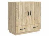 Sideboard Sonoma Oak 66 x 34.5 x 92 cm Engineered Wood 895357