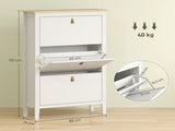 Three drawer shoe cabinet 58800218
