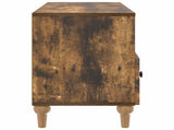 TV Cabinet Smoked Oak 102 x 34.5 x 50 cm Engineered Wood 894220