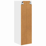 Wall Cabinet PORTO White 30 x 31 x 100 cm Engineered Wood 885455