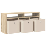Lowboard with Drawer Sonoma Oak 102 x 32 x 48.5 cm 8000590