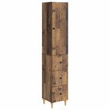 Cabinet Set 2 pcs 33 x 34.5 x 90 cm Engineered Wood 3416473