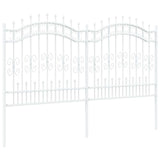 Garden Fence KAMPEN White 42003975