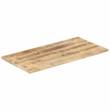 Table Top Solid Mango Wood 25-27 mm 100x60 cm 286024