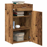 Sideboard with Drawer Old Wood 50 x 42.5 x 93 cm 868759