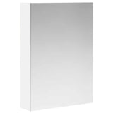 Bathroom Mirror Cabinet White 50 x 14.5 x 70 cm Engineered wood 889039