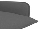 Armchair Dark Grey Fabric 42047699
