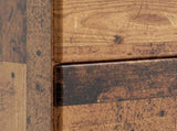 Bedside Cabinet Old Wood 62 x 34.5 x 47.5 cm Engineered Wood 895473