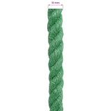 Jute Rope Green 100% Tossa jute 42011765