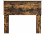 Headboard Smoked Oak Engineered wood 888490