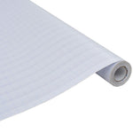 Window Film Frosted Stripes Design 0.9x50 m PVC 146108