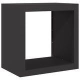 Firewood Rack Black 60x40x60 cm Steel 851003