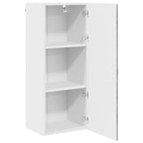 Wall Cabinet PORTO Concrete Grey 40 x 31 x 100 cm 885468