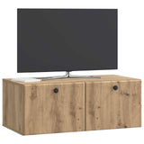 Wall-Mounted TV Cabinet 78.5 x 41 x 30 cm Artisan Oak 899204