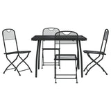 Garden Dining Set Anthracite Metal with e-coating finish Medium 3211811