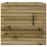 Garden Planter 50x50x45.5 cm Impregnated Wood Pine 847247