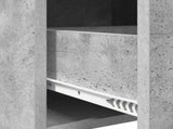 Bedside Tables Concrete Grey 40 x 36 x 70 cm Engineered Wood 8011030
