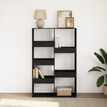 Bookcase Black 100x33x155.5 cm Engineered Wood 3309394