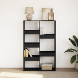 Bookcase Black 100x33x155.5 cm Engineered Wood 3309394
