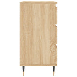 Sideboard Sonoma Oak 60x35x70 cm Engineered Wood 827175