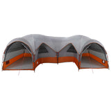 Family Tent with Rainfly Water-resistant 5-Person 42042260