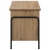 Storage Box Artisan Oak 80 x 40 x 49.5 cm Engineered Wood 8013679