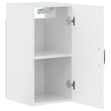 Bathroom Wall Cabinet HAARLEM High Gloss White 30 x 31 x 59 cm 896809