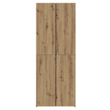Highboard 2 pcs Artisan Oak 70 x 42.5 x 185 cm 3365589
