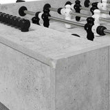 Foosball Table Concrete Grey 146.5 x 74 x 85 cm Engineered Wood 3378202