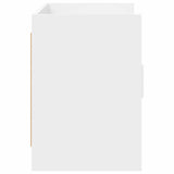 TV Cabinet 102 x 33 x 47 cm White Engineered Wood 8011187
