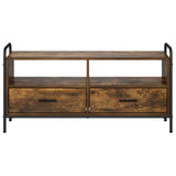 TV Cabinet 99.5 x 33 x 50 cm Smoked Oak Engineered Wood 8013694