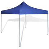 ZNTS Foldable Tent 3x3 m Blue 41465