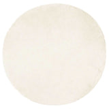 Faux Sheepskin Rug TAFALLA White 160 cm Polyester 42021472