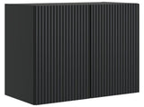 Wall-Mounted Cabinet Black 59 x 31 x 60 cm Engineered Wood 898406