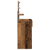 Dressing Table Old Wood 100 x 40 x 130 cm Engineered Wood 868850