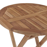 3 Piece Garden Dining Set Solid Wood Teak 3087186