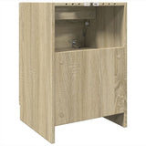Sink Cabinet Sonoma Oak 40x37x59 cm Engineered Wood 848103