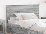 Headboard Grey Sonoma Engineered wood 888370