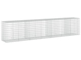 Gabion with 3.5 mm Wire and 5x10 cm Mesh 350x50x100 cm 3462817