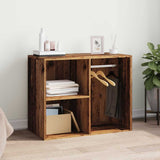 Dressing Cabinet Old Wood 80x40x65 cm Engineered Wood 857031