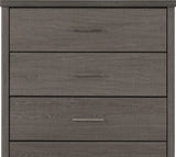 ZNTS Lisbon 3 Drawer Chest 100-102-068